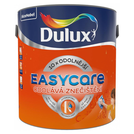 Dulux EasyCare kovově šedá 2,5L BAUMAX