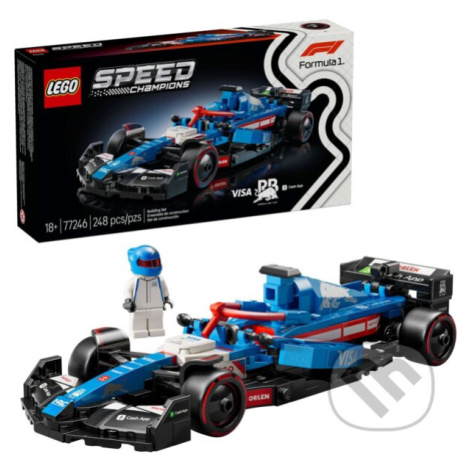 LEGO® Speed Champions 77246 Závodní auto Visa Cash App RB VCARB 01 F1®,LEGO® Speed Champions 772