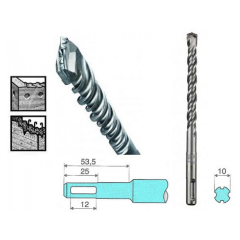 Vrták do kladiv SDS-plus-5 - 22 x 550 x 600 mm