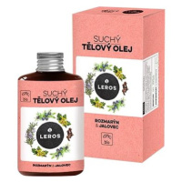 LEROS Suchý tělový olej Rozmarýn & jalovec 100 ml