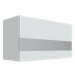 ArtExt Kuchyňská skříňka horní MALMO | W4BS 60 LAM Barva korpusu: Grey