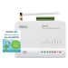 EVOLVEO Sonix - bezdrátový GSM alarm (4 ks dálk. ovl., PIR čidlo pohybu, čidlo na dveře/okno, ex