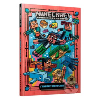 MINECRAFT Hlyboke zanurennya - Nick Eliopulos, Luke Flowers (ilustrátor) - kniha z kategorie Fan