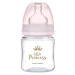 CANPOL BABIES Lahev se širokým hrdlem ROYAL BABY růžová 120 ml