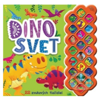 Dinosvet - 22 zvukových tlačidiel - Hannah Campling - kniha z kategorie Pro děti