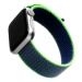 FIXED Nylon Strap pro Apple Watch 38/40/41mm neonově modrý
