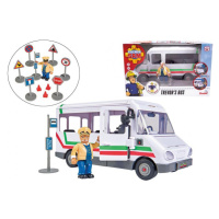 Simba Požárník Sam Autobus Trevora s figurkou
