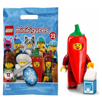 Lego® 71032 minifigurka 22. série kostým chilli papričky