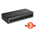 Tenda SG108M - 8x Gigabit Desktop Ethernet Mini Switch, rychlosti 10/100/1000 Mb/s, 16Gb/s