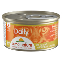 Almo Nature Daily Menu 12 x 85 g - Pěna s krůtou