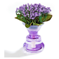 Váza + kytice Levandule
