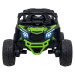 mamido Elektrické autíčko Buggy Can-Am Maverick 24V 4x200W zelené