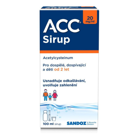 ACC Sirup 20 mg/ml 100 ml