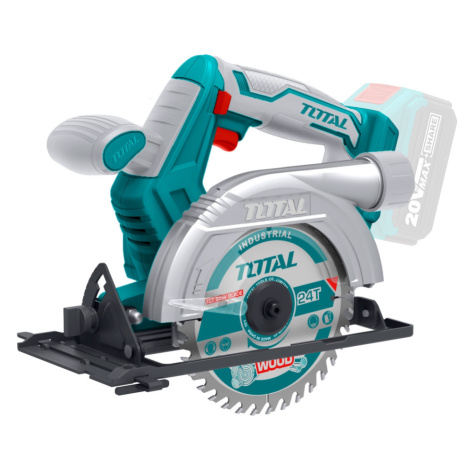 Pila kotoučová AKU, 140mm, 20V Li-ion, 2000mAh, bez baterie a nabíječky, industrial Total