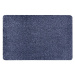 Rohožka Clean & Go 105348 Dark blue Black 100x150 cm