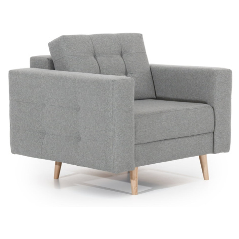 Pohodlné prošívané křeslo do obývacího pokoje Asgard - ELTAP