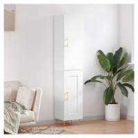 vidaXL Skříň highboard bílá 34,5 x 34 x 180 cm kompozitní dřevo