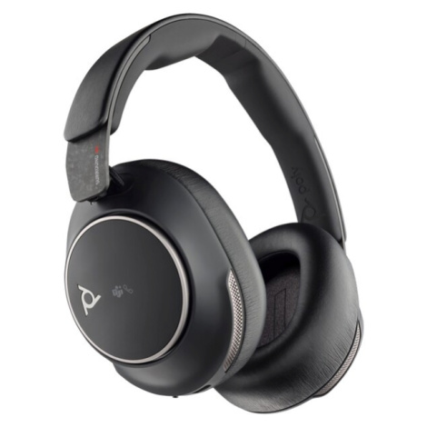 Voyager Surround 80 UC MS sluchátka USB-C +USB-C/A adaptér 8G7U0AA Černá POLY