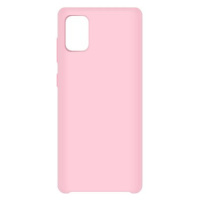 Hishell Premium Liquid Silicone pro Samsung Galaxy A31 růžový