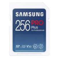 Paměťová karta Samsung SDXC 256GB PRO PLUS (MB-SD256S/EU)