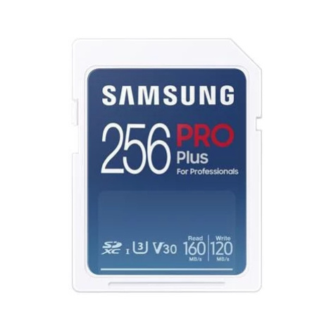 Paměťová karta Samsung SDXC 256GB PRO PLUS (MB-SD256S/EU)