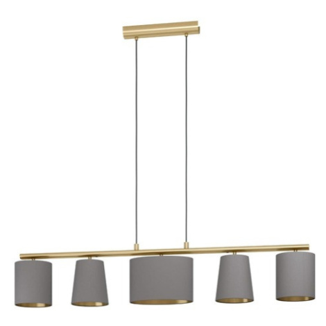 Závěsné osvětlení Eglo ALMEIDA 2 mosaz 99487