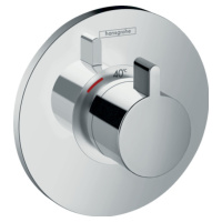 Termostat Hansgrohe Ecostat S bez podomítkového tělesa chrom 15756000