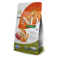 N&D PUMPKIN grain free cat duck & cantaloupe melon 1,5 kg