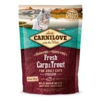 Carnilove Cat fresh carp & trout sterilised adult 400g