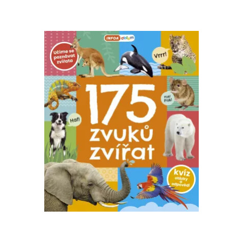 Zvuková kniha - 175 zvuků zvířat Infoa