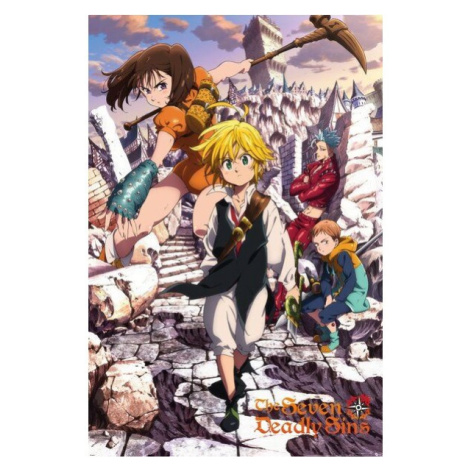 Plakát The Seven Deadly Sins - Key Art 2 (221) Europosters