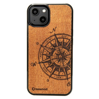 Pouzdro Bewood pro iPhone 14 Traveler Merbau