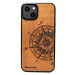 Pouzdro Bewood pro iPhone 14 Traveler Merbau