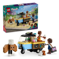 LEGO Friends - Pojízdný stánek s pečivem 42606