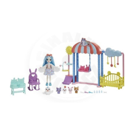 Hrací sada Enchantimals školka Mattel
