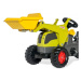 Šlapací traktor se lžící Claas Elios Rolly Toys 025077