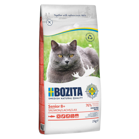 Bozita Senior 8+ Grain free s lososem 2 kg