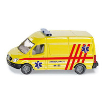 SIKU česká verze - ambulance dodávka