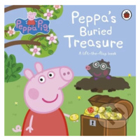 Peppa Pig: Peppa's Buried Treasure (A lift-the-flap book) - kniha z kategorie Pohádky