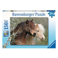 Ravensburger 12986 puzzle koně xxl 150 dílků