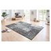 Hanse Home Collection koberce Kusový koberec Celebration 103463 Kirie Grey Creme - 120x170 cm