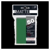 50 Ultra PRO Pro-Matte Sleeves (Green)