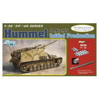 Model Kit military 6430 - HUMMEL INITIAL PRODUCTION (1:35)