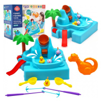 Water Table 2v1 Game Fishing Waterfall 6 ks