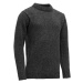 Devold Vlněný svetr Nansen Wool Sweater - Anthracite Velikost: XS