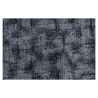 ITC Metrážový koberec Dobro 97 tmavě šedý - S obšitím cm