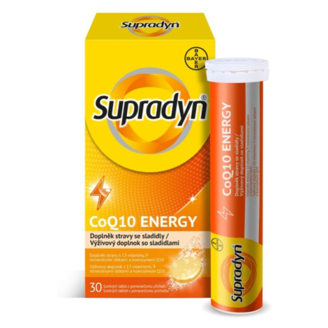 Supradyn CO Q10 Energy eff.tbl.30 Bayer