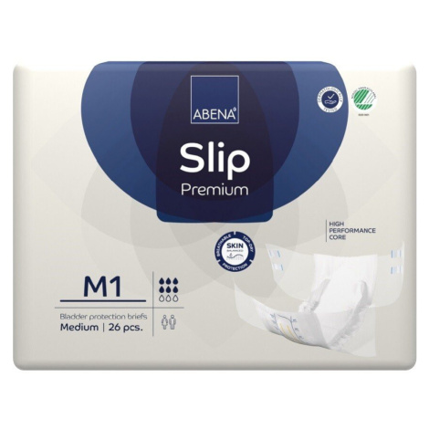 Abena Inkontinenční kalhotky Slip Premium M1 26 ks