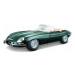 Bburago Jaguar E type Cabriolet zelená 1:18