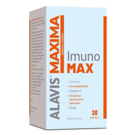 Alavis Maxima ImunoMAX 30 kapslí